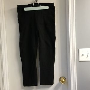 Gap maternity yoga pants